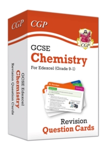 GCSE Chemistry Edexcel Revision Question Cards: for the 2024 and 2025 exams