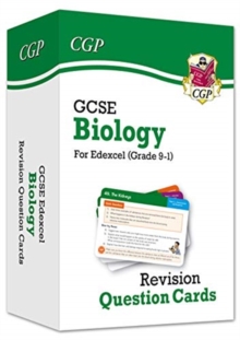 GCSE Biology Edexcel Revision Question Cards: for the 2024 and 2025 exams