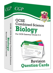 GCSE Combined Science: Biology OCR Gateway Revision Question Cards: for the 2024 and 2025 exams