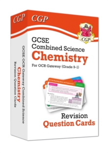 GCSE Combined Science: Chemistry OCR Gateway Revision Question Cards: for the 2024 and 2025 exams