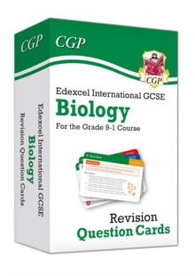 Edexcel International GCSE Biology: Revision Question Cards