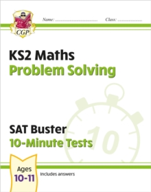 KS2 Maths SAT Buster 10-Minute Tests - Problem Solving (for the 2024 tests)