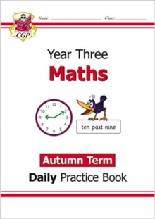 KS2 Maths Year 3 Daily Practice Book: Autumn Term
