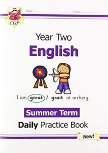 KS1 English Year 2 Daily Practice Book: Summer Term