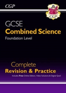 GCSE Combined Science Foundation Complete Revision & Practice w/ Online Ed, Videos & Quizzes: for the 2024 and 2025 exams