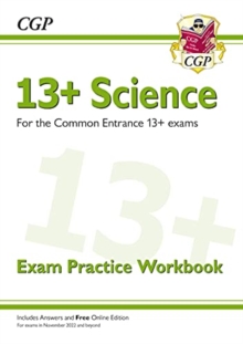 13+ Science Exam Practice Workbook for the Common Entrance Exams