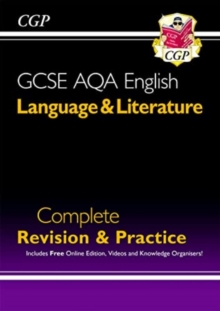 GCSE English Language & Literature AQA Complete Revision & Practice - inc. Online Edn & Videos: for the 2024 and 2025 exams