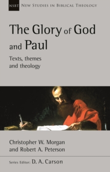 The Glory of God and Paul : Text, Themes and Theology