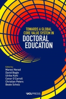Towards a Global Core Value System in Doctoral Education