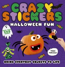 Crazy Stickers: Halloween Fun