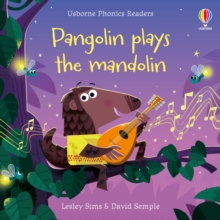 Pangolin plays the mandolin