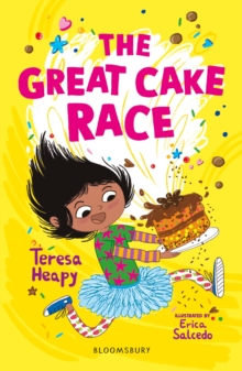 The Great Cake Race: A Bloomsbury Reader : Lime Book Band