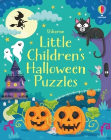 Little Children's Halloween Puzzles : A Halloween Book for Kids