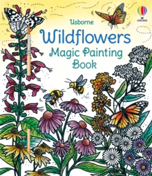 Wildflowers Magic Painting Book