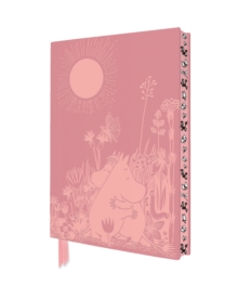 Moomin Love Artisan Art Notebook (Flame Tree Journals)