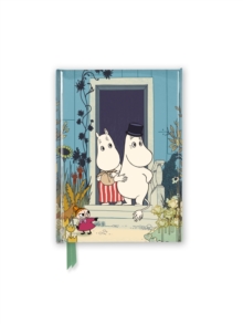 Moomins on the Riviera (Foiled Pocket Journal)