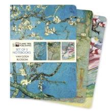 Vincent van Gogh: Blossom Set of 3 Standard Notebooks