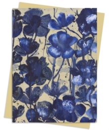 Wan Mae Dodd: Blue Poppies Greeting Card Pack : Pack of 6