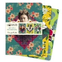 Frida Kahlo Set of 3 Standard Notebooks