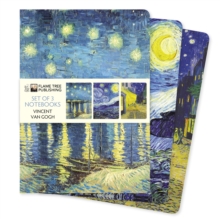 Vincent van Gogh Set of 3 Standard Notebooks