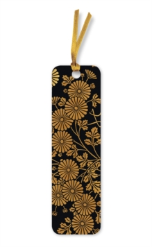 Uematsu Hobi: Box Decorated with Chrysanthemums Bookmarks (pack of 10)