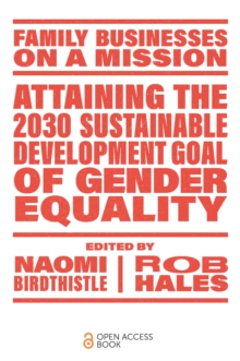 Attaining the 2030 Sustainable Development Goal of Gender Equality