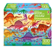 Usborne Book and Jigsaw Dinosaurs