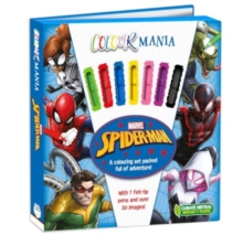 Marvel Spider-Man: Colourmania