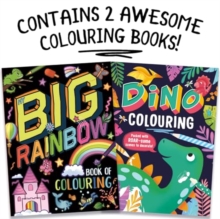 Two Awesome Colouring Books