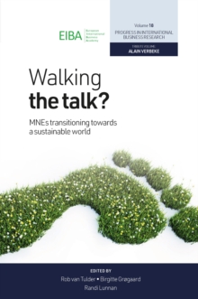 Walking the Talk? : MNEs Transitioning Towards a Sustainable World