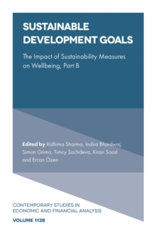 Sustainable Development Goals : The Impact of Sustainability Measures on Wellbeing