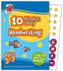 New 10 Minutes a Day Handwriting for Ages 5-7 (with reward stickers)