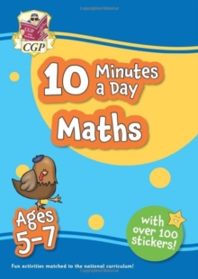 New 10 Minutes a Day Maths for Ages 5-7 (with reward stickers)
