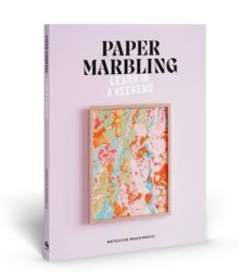 Paper Marbling : Learn in a Weekend