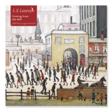 Adult Jigsaw Puzzle L.S. Lowry: Coming from the Mill (500 pieces) : 500-piece Jigsaw Puzzles
