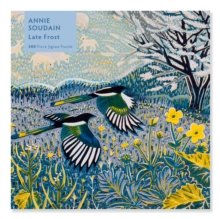 Adult Jigsaw Puzzle Annie Soudain: Late Frost (500 pieces) : 500-piece Jigsaw Puzzles