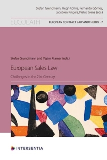 European Sales Law : Challenges in the 21st Century