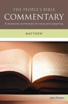 Matthew : A devotional commentary for study and preaching
