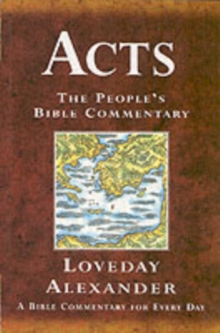 Acts : A devotional commentary for study and preaching