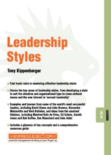 Leadership Styles : Leading 08.04