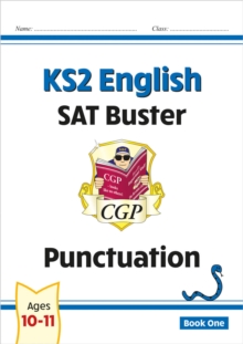 KS2 English SAT Buster: Punctuation - Book 1 (for the 2025 tests)