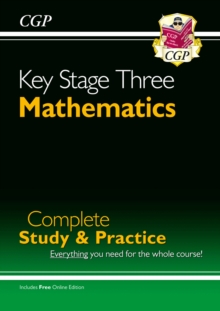 New KS3 Maths Complete Revision & Practice – Higher (includes Online Edition, Videos & Quizzes): for Years 7, 8 and 9
