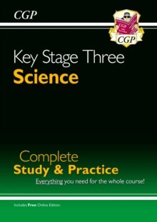 New KS3 Science Complete Revision & Practice – Higher (includes Online Edition, Videos & Quizzes): for Years 7, 8 and 9
