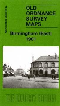 Birmingham (East) 1901 : Warwickshire Sheet 14.09