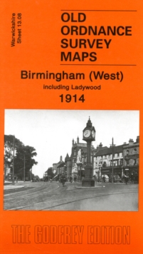 Birmingham (West) 1914 : Warwickshire Sheet 13.08