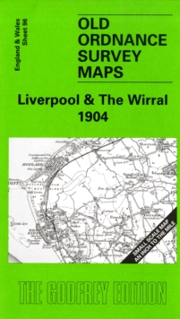 Liverpool and The Wirral 1904 : One Inch Sheet 096