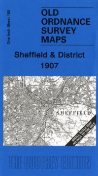 Sheffield and District 1907 : One Inch Sheet 100