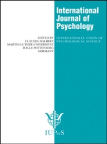 Neuropsychological Functions Across the World : A Special Issue of the International Journal of Psychology