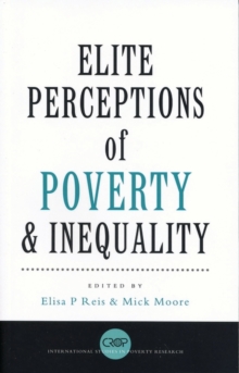 Elite Perceptions of Poverty and Inequality