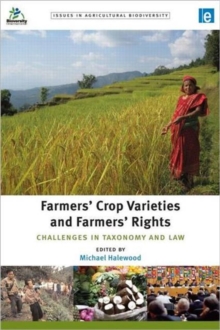 Farmers' Crop Varieties and Farmers' Rights : Challenges in Taxonomy and Law